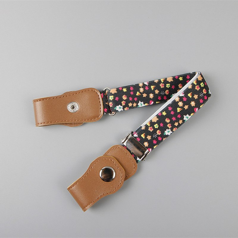 Kids Belt Elastic Buckleless